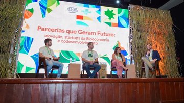 IEL destaca conexão entre inovação e bioeconomia no Inova Amazônia Summit