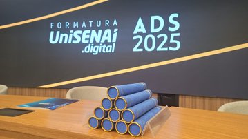 1ª formatura do UniSENAI Digital destaca inovação na educação a distância