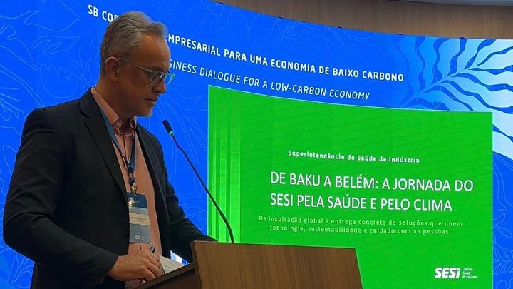 Na COP30, SESI apresenta soluções que conectam saúde e clima