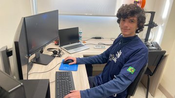 Ex-aluno do SENAI conquista medalha em amistoso internacional da WorldSkills China