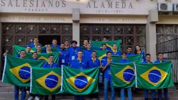 Estudantes do SENAI representam o Brasil na WorldSkills Américas 2025, no Chile