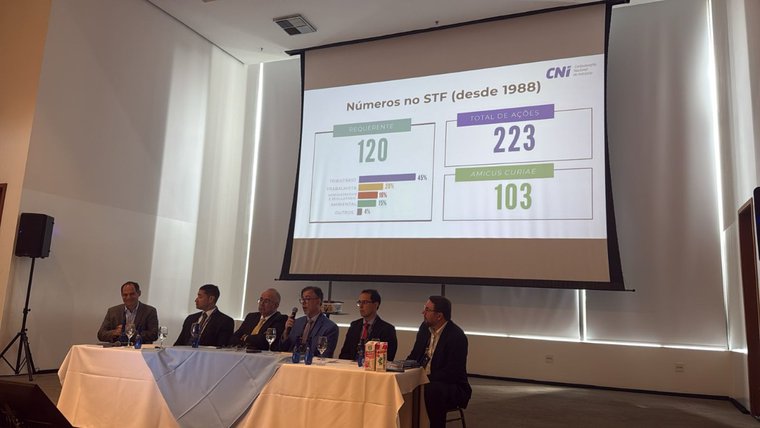CNI apresenta Agenda Jurídica para grandes indústrias em São Paulo