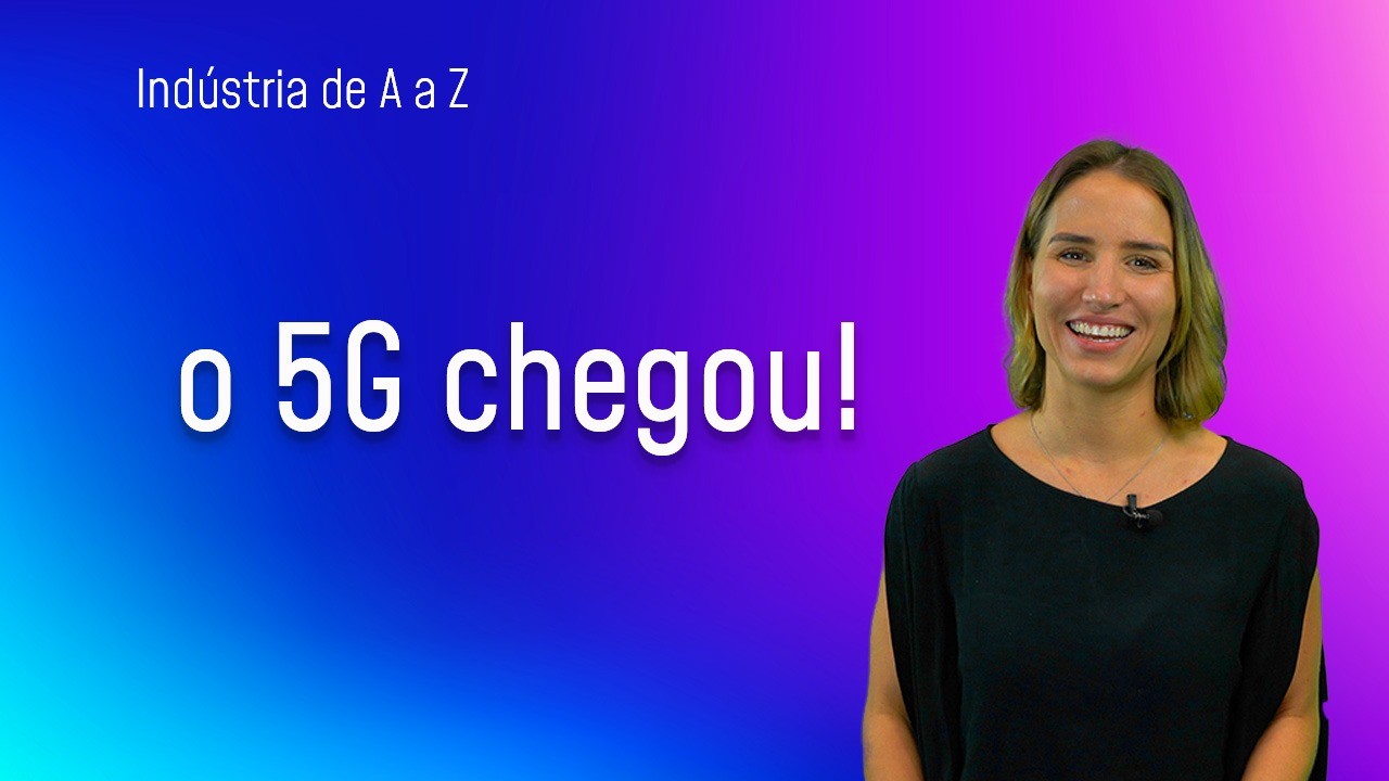 Imagem de destaque da notícia: #4 O que é 5G?