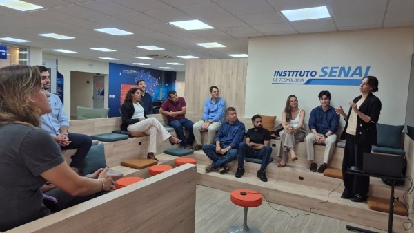 SENAI-AP apresenta argamassa inovadora e SENAI-RJ inaugura Casa Smart para formação