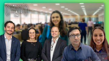 Jovem Aprendiz! O que empresas e jovens ganham com o programa? | Podcast Indústria de A a Z (Ep. #59)