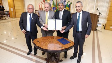 SENAI Cimatec assina acordo para a criação de Centro Aeroespacial em Salvador