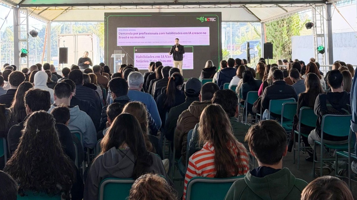 FIESC amplia acesso à inteligência artificial e Instituto SENAI acelera soluções para o agronegócio
