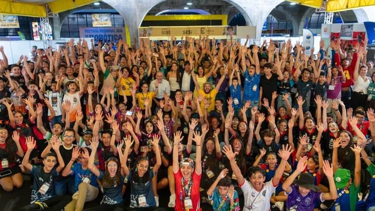 Paraíba recebe pela primeira vez competição regional de robótica