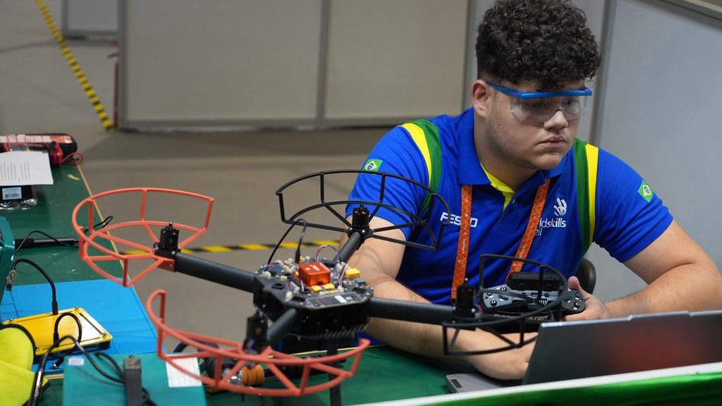 Como novas profissões entram na WorldSkills? 7 ocupações estrearam em Xangai este ano