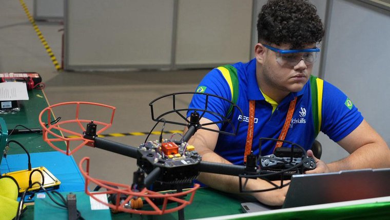 Como novas profissões entram na WorldSkills? 7 ocupações estrearam em Xangai este ano