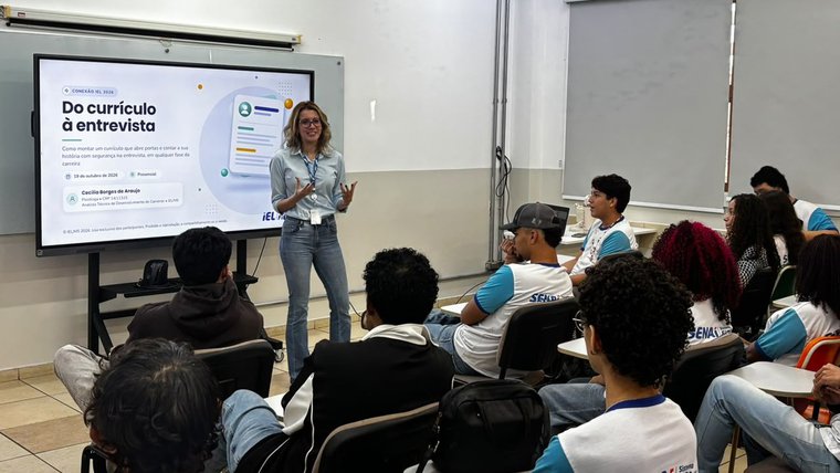 Busca emprego ou estágio? Confira o calendário do Conexão Carreira Indústria