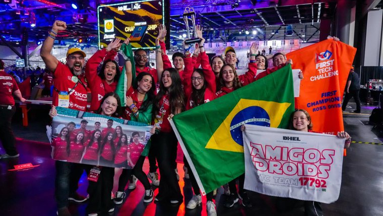 Brasil conquista 9 prêmios na maior competição de robótica do mundo em Houston