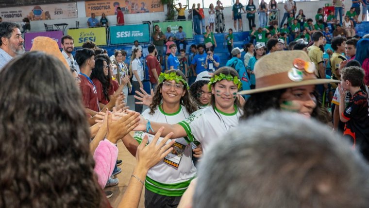 Competições de robótica do SESI chegam ao Mato Grosso do Sul