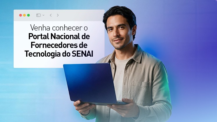 Sua empresa oferece soluções tecnológicas para a indústria?