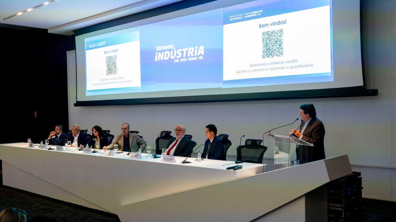 Agenda legislativa: CNI reúne base industrial para tratar de temas estratégicos para o setor