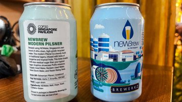 Leia mais Cerveja queridinha da COP30 é feita com água tratada de esgoto