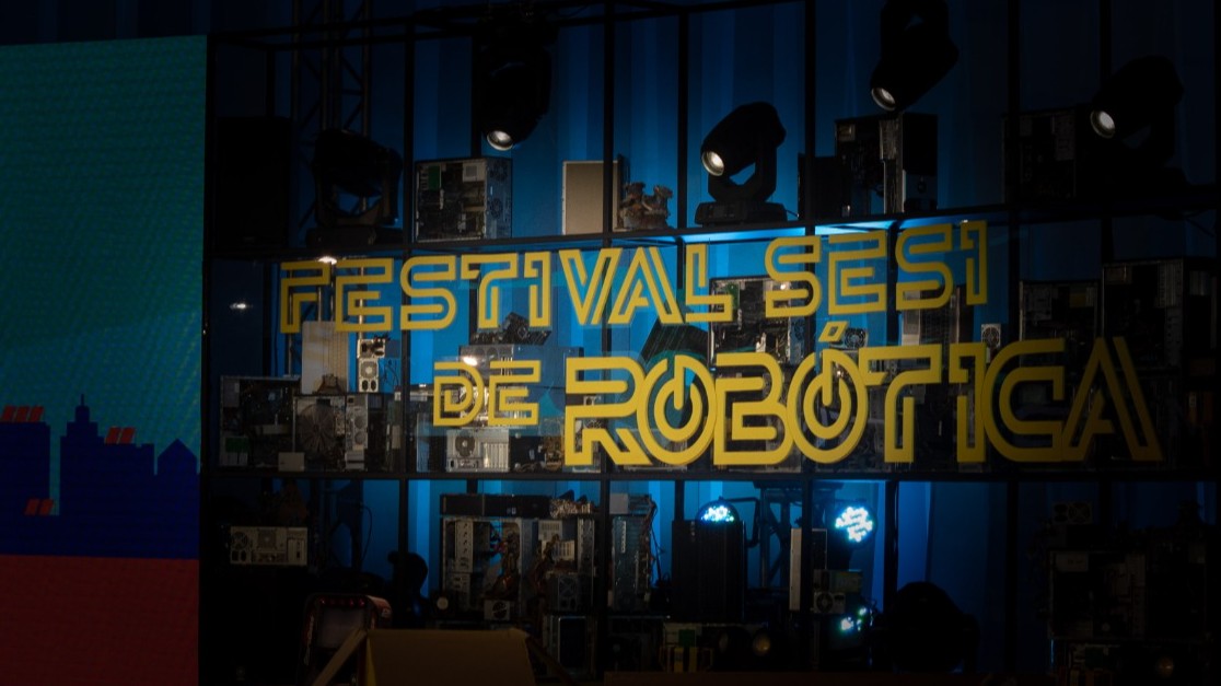 Imagem de destaque da notícia: #AOVIVO - Confira os campeões do Festival SESI de Robótica 2021