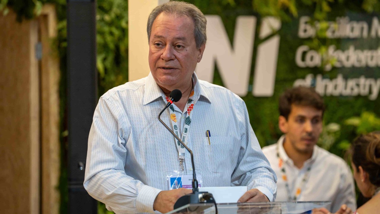 “O momento é de agir”, afirma Ricardo Alban na abertura do estande da CNI na COP30 “O momento é de agir”, afirma Ricardo Alban na abertura do estande da CNI na COP30