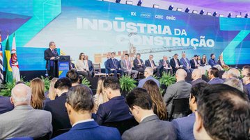 Estamos no caminho da modernização e industrialização da construção civil, diz Alban