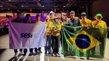 SESI recebe prêmio internacional pelo crescimento da FTC e da robótica no Brasil
