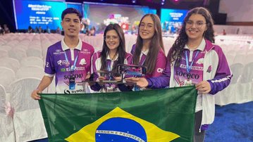 Equipes brasileiras fazem história no Mundial STEM Racing com prêmios e top 10 no ranking