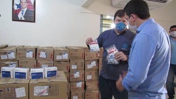 Indústria de energia entrega bombas e monitores para hospital do Pará