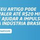 Inscrições abertas para a 2ª edição do Prêmio FIEMG de Economia