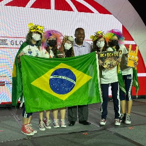 Equipe brasileira vence prêmio no Global Innovation Awards 2022, nos Estados Unidos