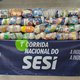1ª Corrida Nacional do SESI arrecada mais de 59 toneladas de alimentos