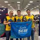 Seis equipes do SESI representam o Brasil no maior campeonato de robótica e IA do mundo