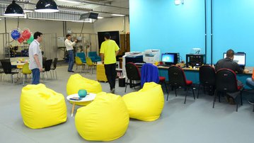 Rede de sete laboratórios abertos do SENAI oferece apoio a startups inovadoras