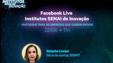 SENAI promove bate-papo no Facebook sobre parcerias em projetos de inovação