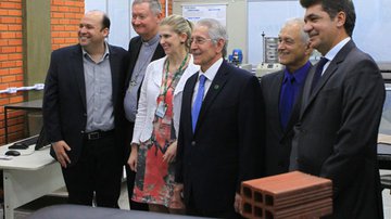 FIESC inaugura Instituto de Tecnologia em Cerâmica e amplia SENAI de Criciúma