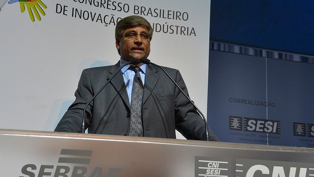 Sethuraman Panchanathan fala sobre propriedade intelectual no 6º Congresso de Inovação da Indústria