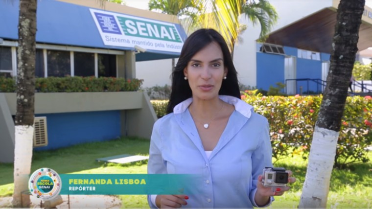 VÍDEO: Centro SENAI Albano Franco, em Aracaju, tem mais de 4 mil alunos