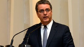 Diretor-geral da OMC faz palestra na CNI nesta sexta-feira (25)