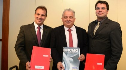 FIEMG, CRC e FECON renovam parceria