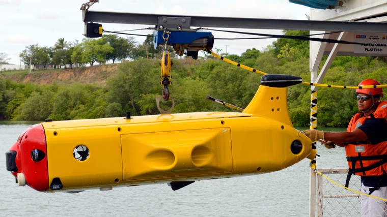 Robô autônomo para inspeção em águas profundas é inovação brasileira de padrão internacional