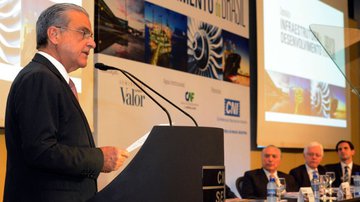 Crescimento econômico do Brasil depende da ampliação e modernização da infraestrutura, diz Robson Braga de Andrade