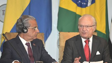 Presidente da CNI e rei da Suécia debatem oportunidades de negócios entre os dois países