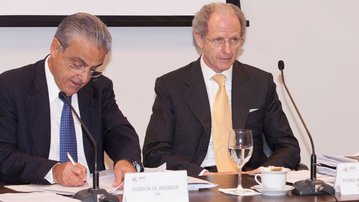 CNI, SENAI e IEL assinam acordos de cooperação para inovação com ABDI e Embrapii