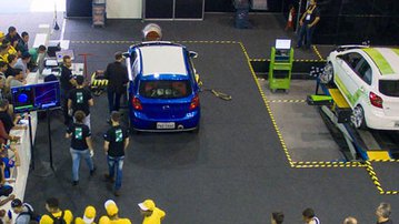 Carros conceito criados por competidores serão testados e avaliados na Olimpíada do Conhecimento