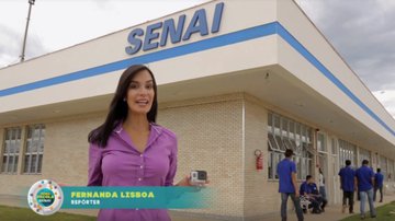VÍDEO: Escola SENAI em Luís Eduardo Magalhães (BA) tem capacidade para atender 800 alunos