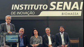 SENAI inaugura Instituto de Inovação em Biomassa