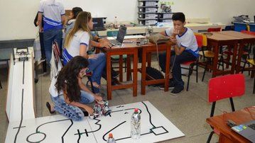 Equipe de robótica do SESI Amapá se prepara para competição nacional