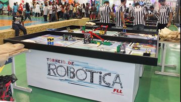 Inscrições abertas para o maior torneio de robótica do Brasil