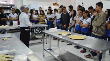 Projeto do SESI Amapá orienta alunos para a escolha profissional