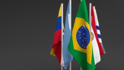 Indústria propõe 25 medidas para revitalizar agenda econômica do Mercosul