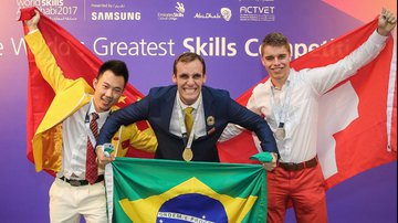 Brasil conquista 2º lugar no mundial de profissões técnicas, a WorldSkills