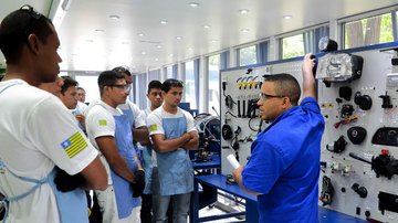 SENAI está com matrículas abertas em diferentes cursos. Prepare-se para o mercado de trabalho!